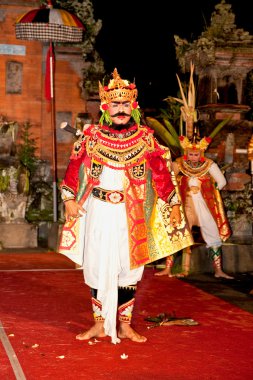 Barong ve keris dans bali uygulandı. 17 Ocak 2012 yılında b