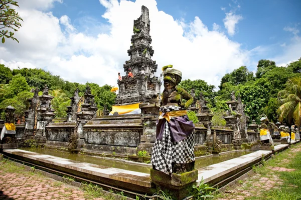 Pura jagatnatha świątyni denpasar, bali, Indonezja — Zdjęcie stockowe