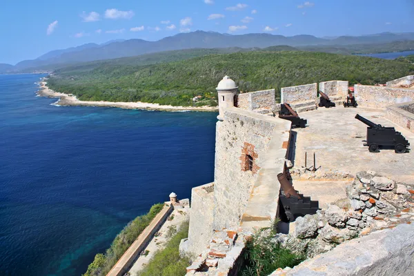 Κάστρο san pedro de la roca del morro, Κούβα — Φωτογραφία Αρχείου