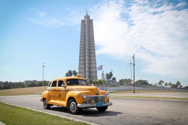 Classic DeSoto in Havana. Cuba.
