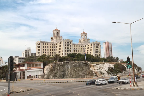 National Hotel in Havana, Cuba — Stock Photo, Image