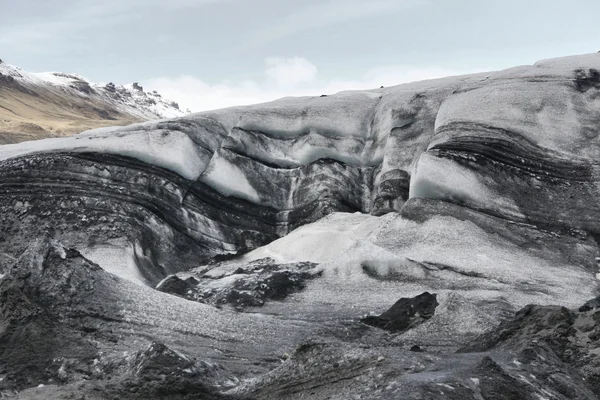 Iceland glacier — Stock Photo, Image