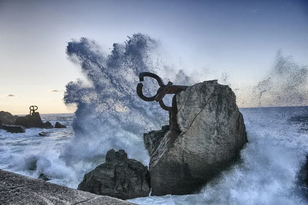 Peine del viento. Donostia-san sebastian
