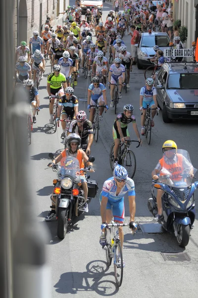 Carrera ciclista — Foto de Stock