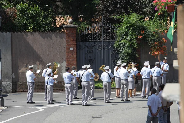 Muzikale band — Stockfoto