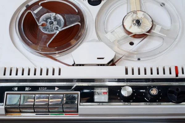 Oude tape recorder — Stockfoto