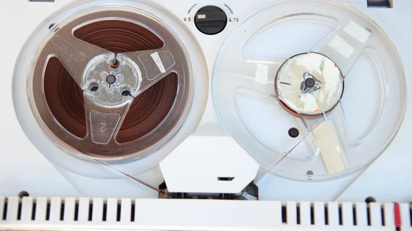 Oude tape reel — Stockfoto