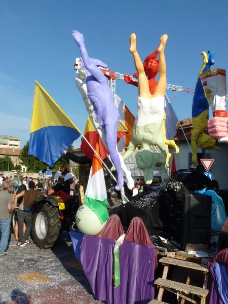 Carnival parade — Stock Photo, Image