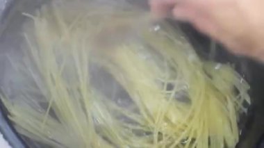 pişirme spagetti