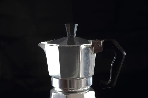 Cafetera vieja — Foto de Stock