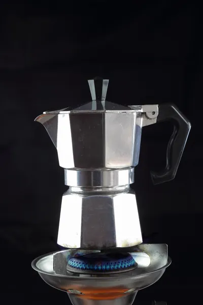Gammal kaffebryggare — Stockfoto