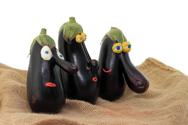 Aubergine — Stockfoto