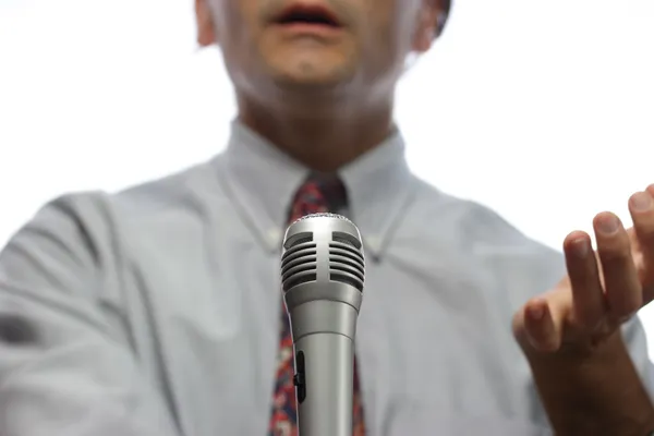 Orator — Stock Photo, Image