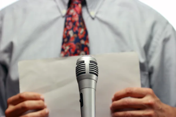 Konferensmöte — Stockfoto