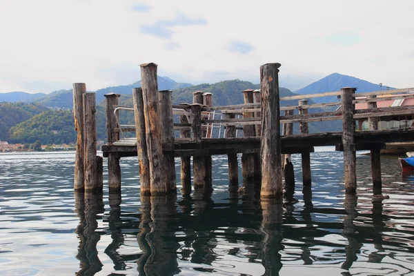 Landing stage — Stock Photo, Image