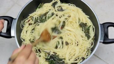 pişirme spagetti