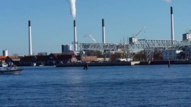 Harbor fabrika kirliliği