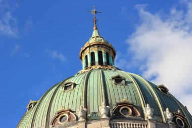 Kopenhag 'daki mermer kilise