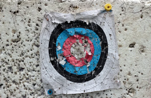 Archery target — Stock Photo, Image