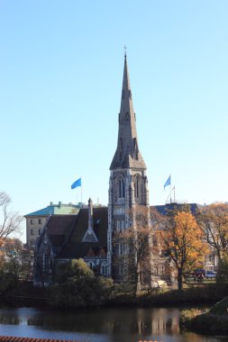 SCT alban Kilisesi, Danimarka