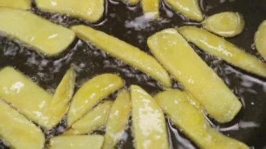 Patates kızartması.