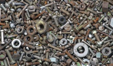 Civata ve vida arka plan