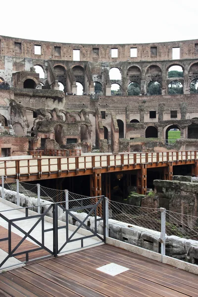 The ancient Collosseo — Stock Photo, Image