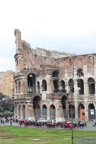 The ancient Collosseo — Stock Photo, Image