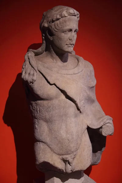 Busto del emperador romano — Foto de Stock