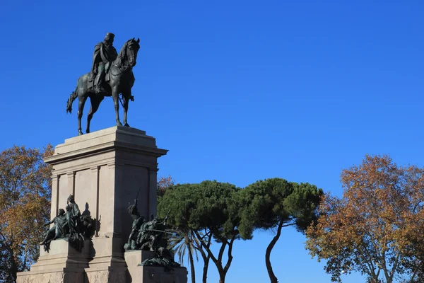 Garibaldi memoriale — Foto Stock