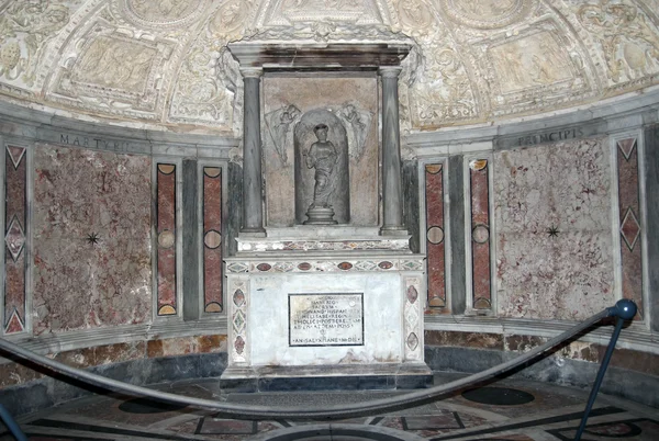 Saint Peter martyrium place — Stock Photo, Image