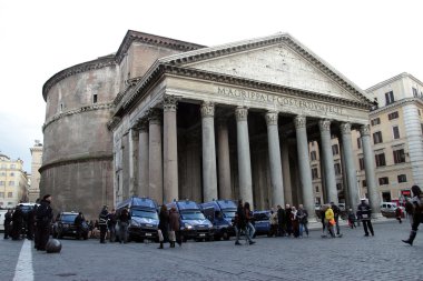 Roma 'da Pantheon, İtalya