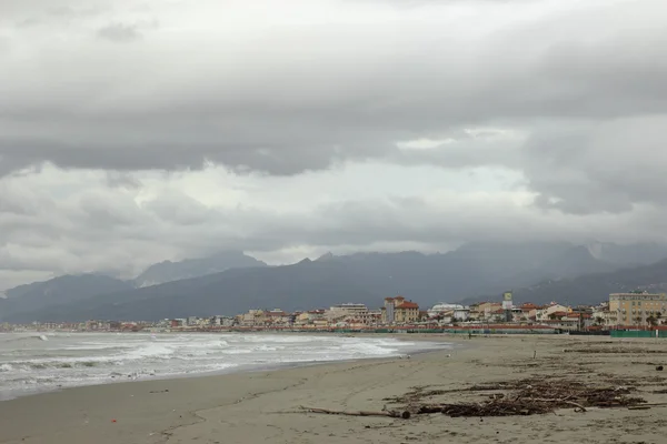 Viareggio-Ufer — Stockfoto