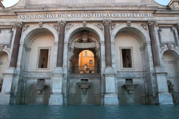 Fontana dell' Acqua Paola — Stock Photo, Image