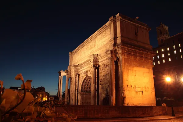 Septimius Severus Arch — Stock Photo, Image