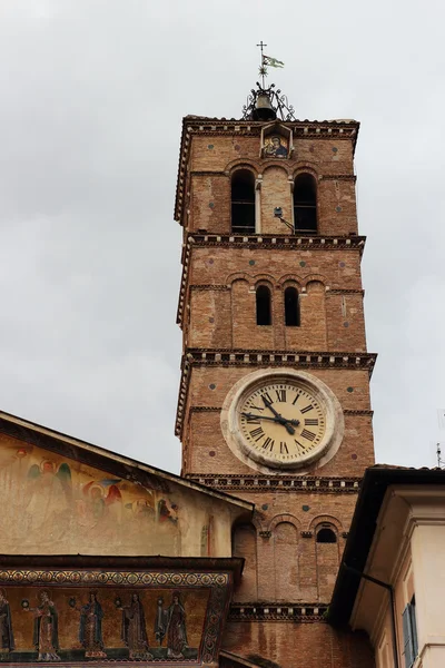 Η Βασιλική της Παναγίας μας στο trastevere — Φωτογραφία Αρχείου