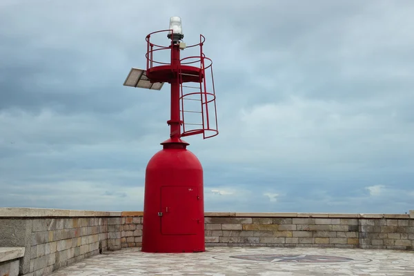 Luz do porto — Fotografia de Stock