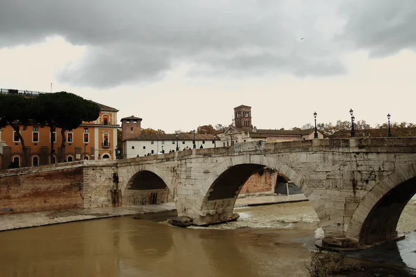 Ponte Cestio — Stock Photo, Image