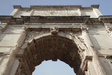 Arch titus ayrıntı, Roma