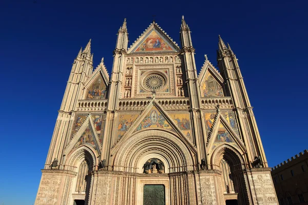 Orvieto katedralen, Umbrien, Italien — Stockfoto