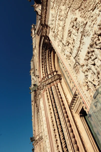 Orvieto Katedrali, umbria, İtalya — Stok fotoğraf