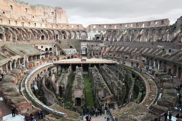 The ancient Collosseo — Stock Photo, Image