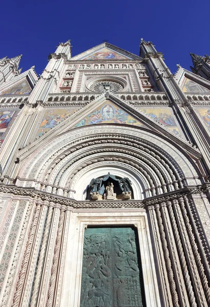 Orvieto katedralen, Umbrien, Italien — Stockfoto