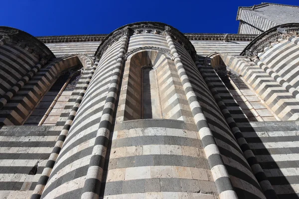 Katedralen i orvieto Umbrien Italien — Stockfoto