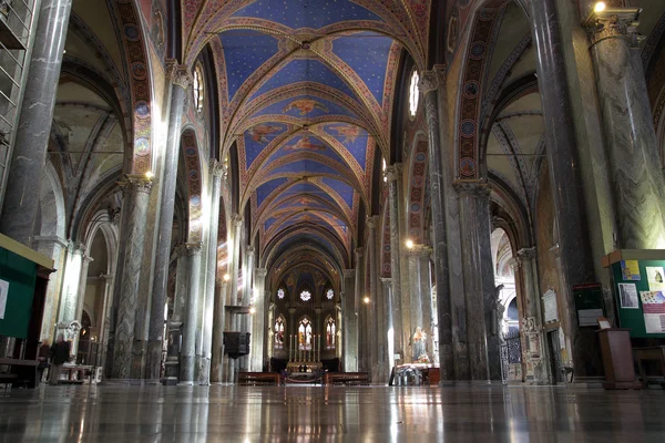 Saint mary nad minerva interiér — Stock fotografie