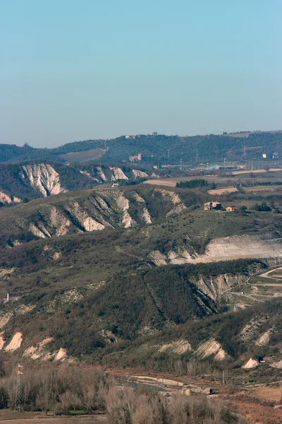 Italian Hills landscape — Stock Photo, Image