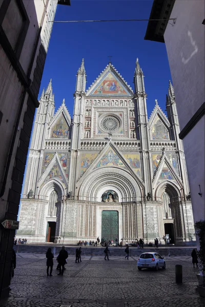 Orvieto katedral — Stockfoto