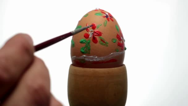 Huevo de Pascua — Vídeo de stock