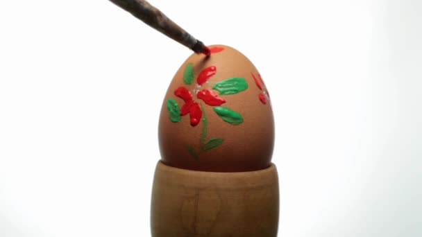 Пасхальне яйце — стокове відео