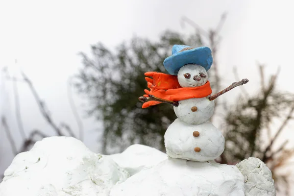 Hombre de nieve — Foto de Stock